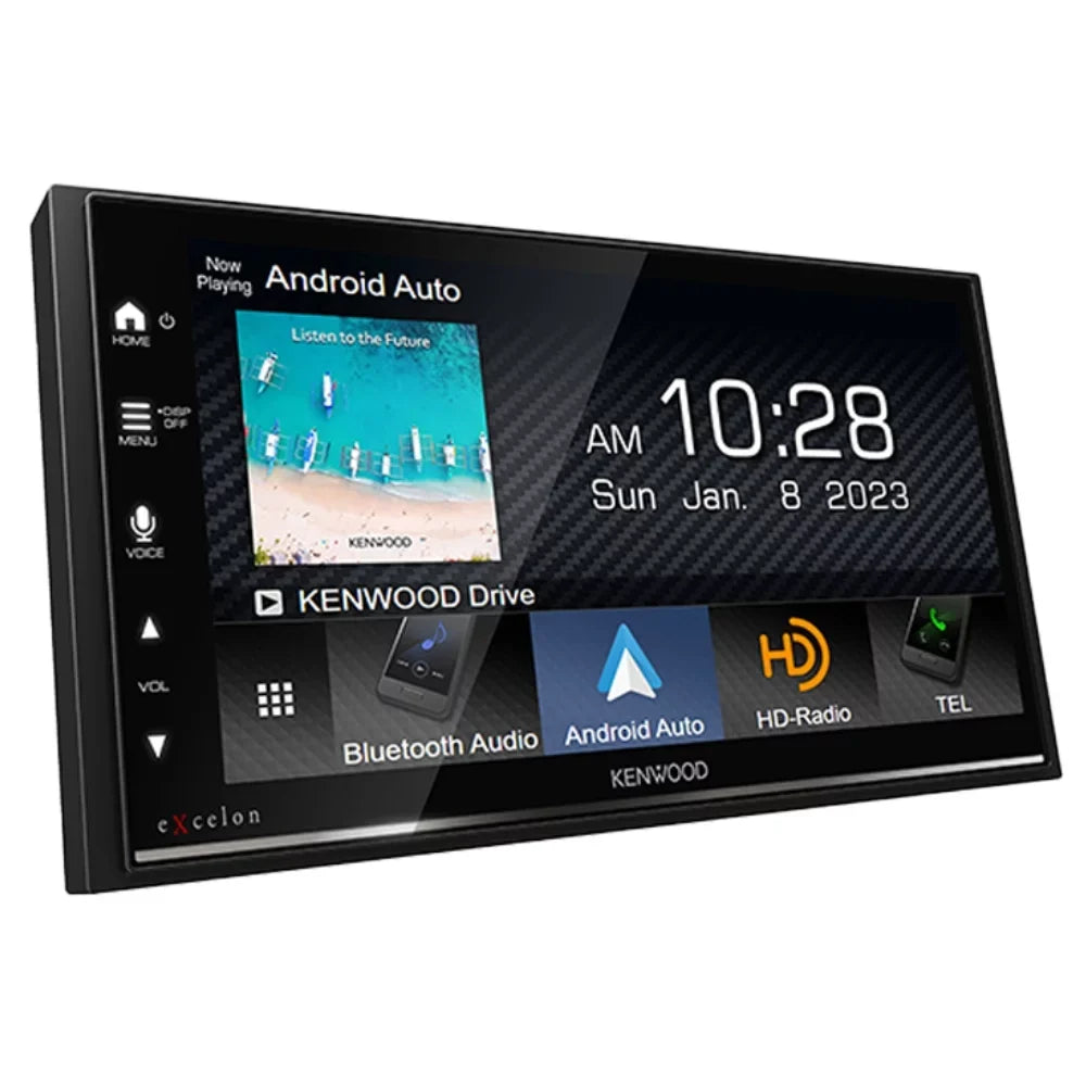 New Kenwood DMX809Size 6.8" Digital Multimedia Receiver and SizeXV300V1 SizeiriusXM Tuner