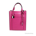 Marc Jacobs Mini Grind Cactus Flower Pebbled Leather Crossbody Tote Bag