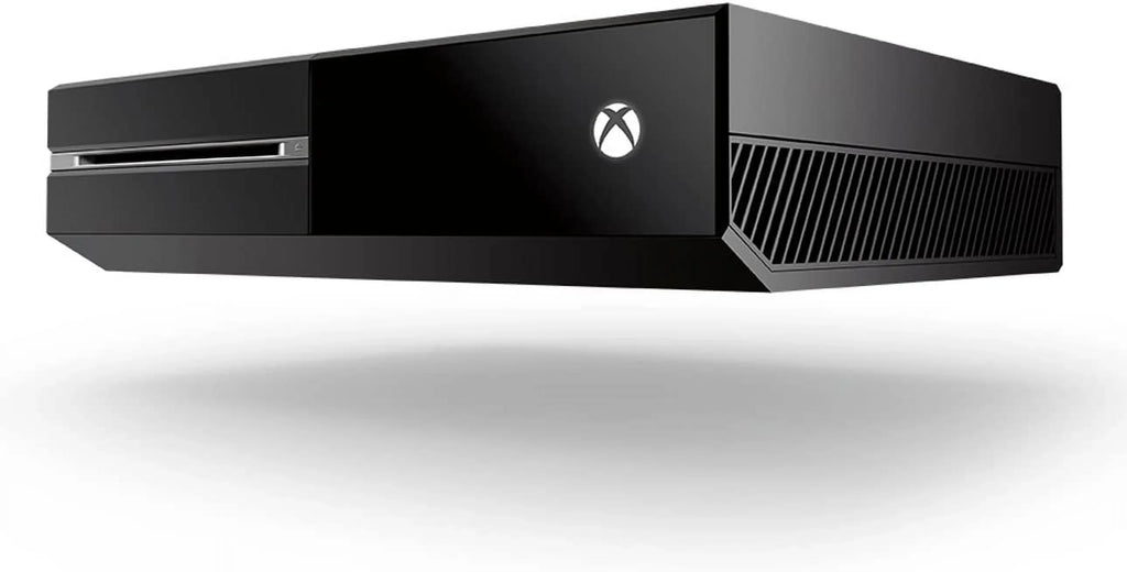 Microsoft Xbox One Original 500GB Gaming Console Black Headset With Mortal Kombat X Game BOLT AXTION Bundle Used