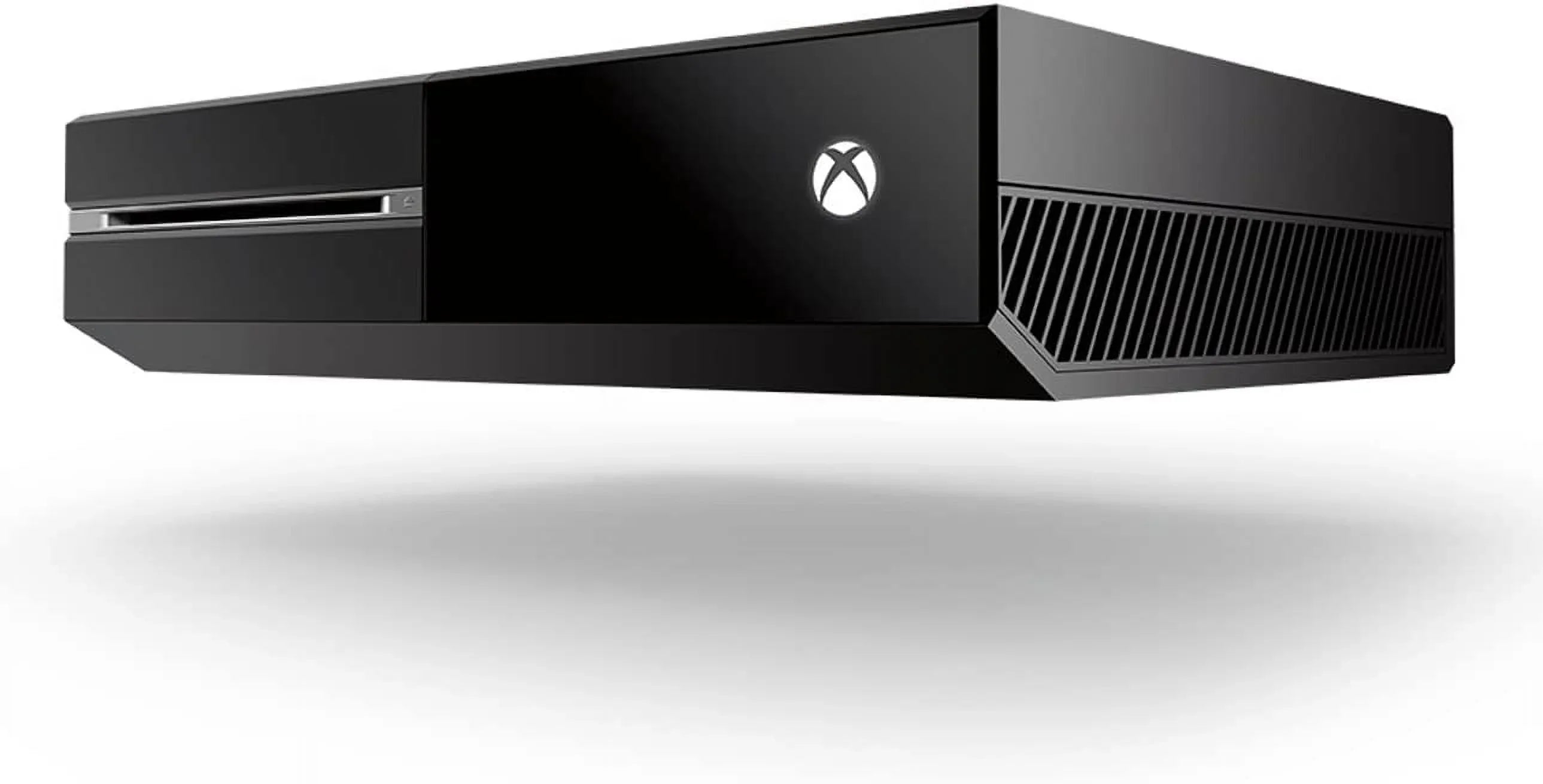 Microsoft Xbox One Original 500GB Gaming Console Black Headset With Mortal Kombat X Game BOLT AXTION Bundle Used