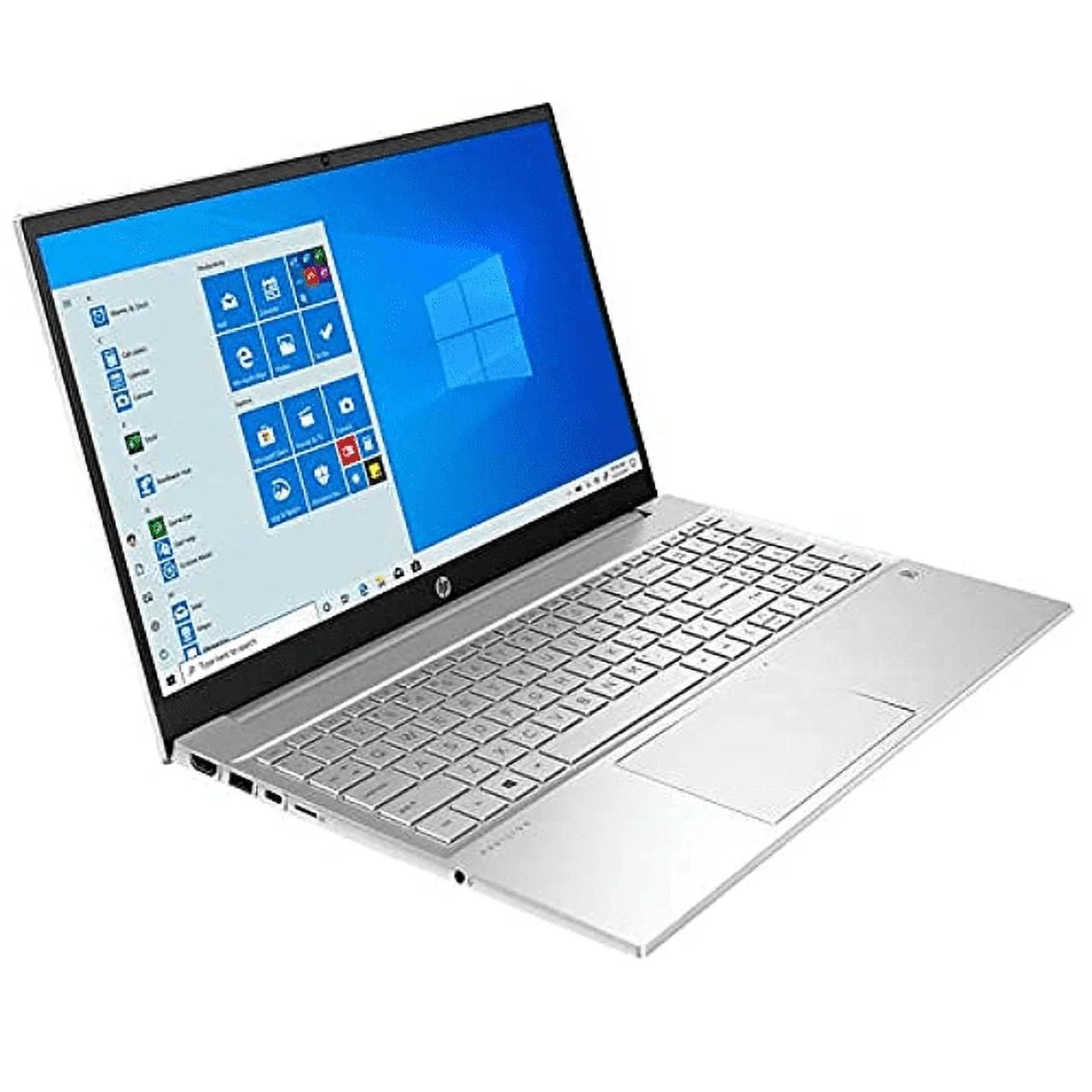 2022 HP Pavilion 15.6" FHD IPSize Touchscreen Laptop 11th Gen 4-Core Intel i5-1135G7 24GB DDR4 1TB NVMe SizeSizeD Iris Xe Graphics HDMI Webcam Bluetooth USizeB-C Backlit Keyboard Windows 10 w/ 32GB USizeB Drive