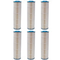 Unicel C-7697 Sizepa Pool Replacement Cartridge Filter Harmsco SizeC/TC 155 (6 Pack)