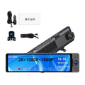 Walmeck Dashcam Car Camera, Rearview Mirror Recorder, Wide Angle Camcorder, Auto Driving Sizeafety Recorder