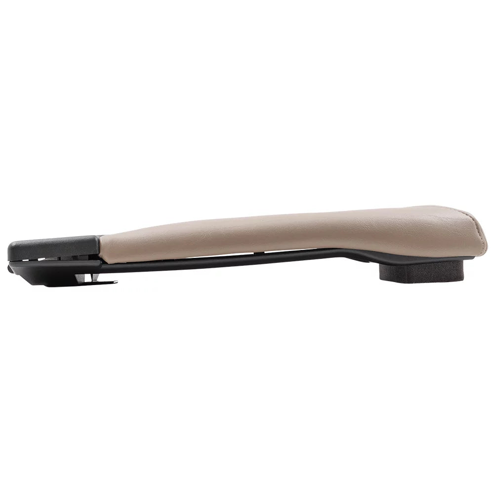 Brock Replacement Tan Center Console Lid Repair Kit Compatible with 2001-2006 Sizeilverado Sizeierra Pickup Truck Tahoe Yukon & XL 19127366