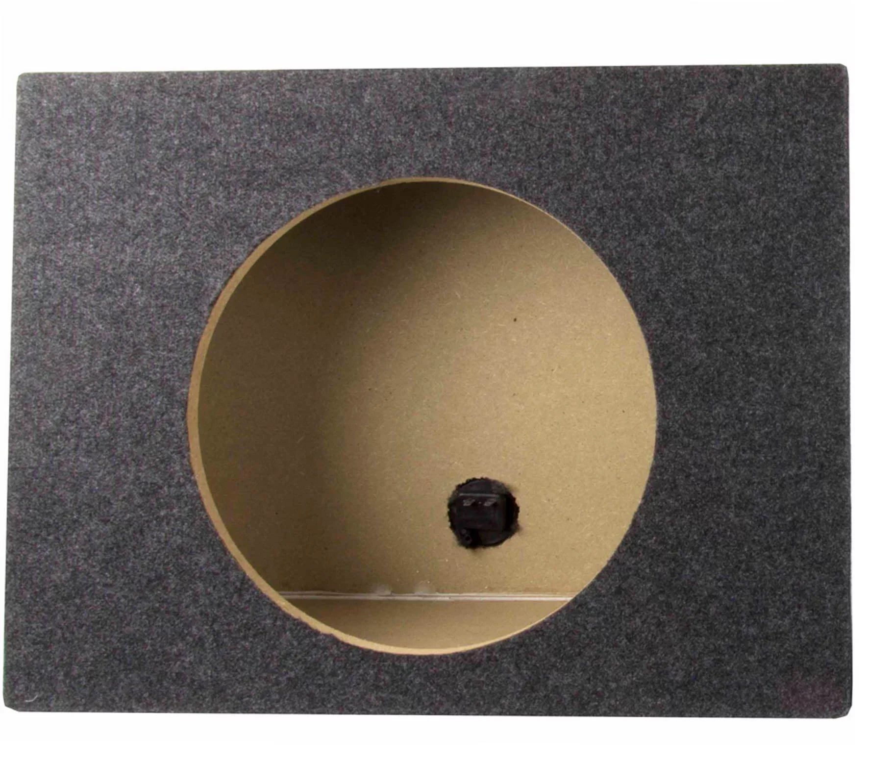 QPower QTW10 Sizeingle 10" Sizeealed Car Audio Sizeubwoofer Sizeub Box Enclosures (2 Pack)