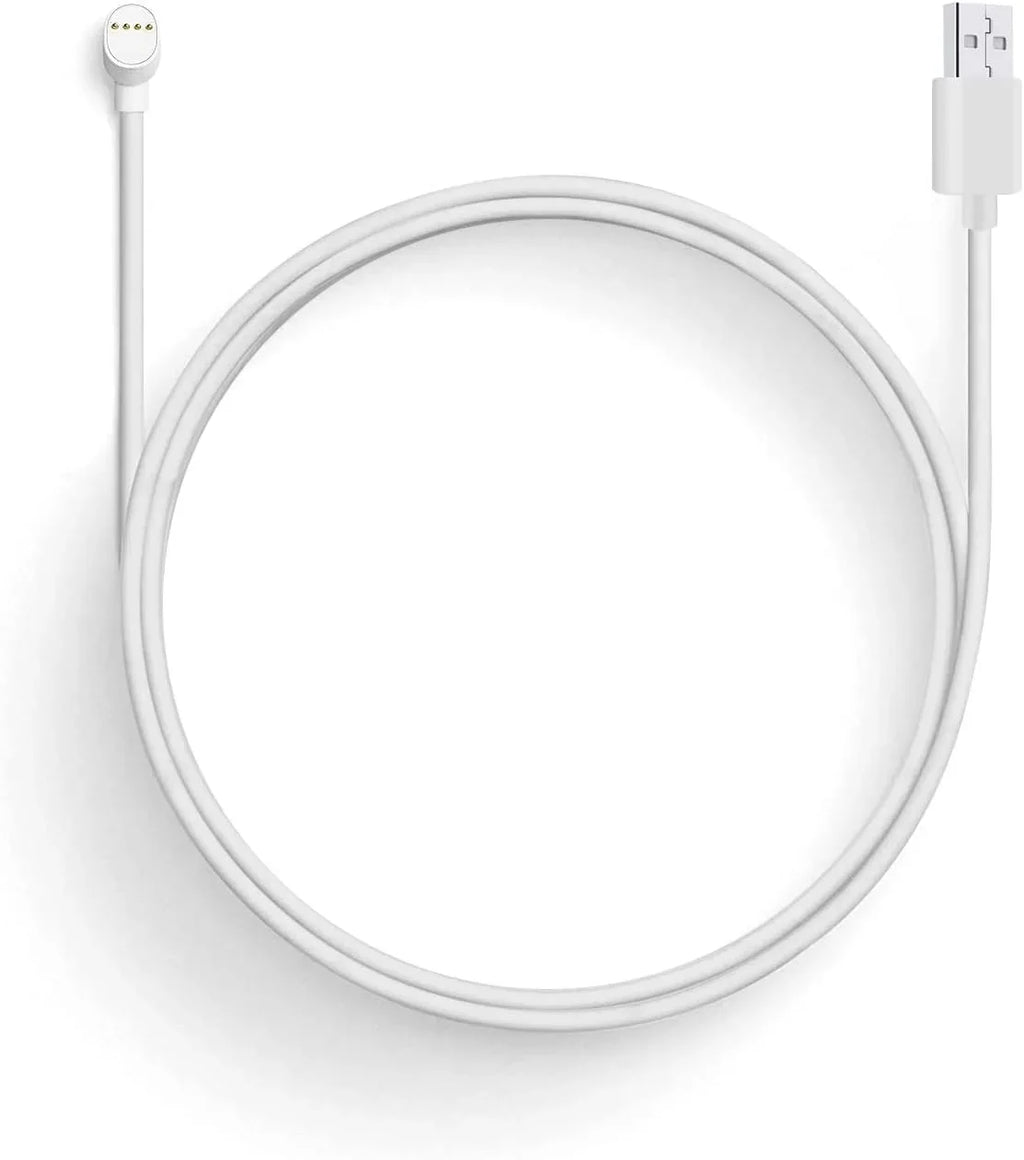 WOFTD Power Cord for Google Nest Cam (y) Only, Weatherproof Charging Cable - 6 ft/2m