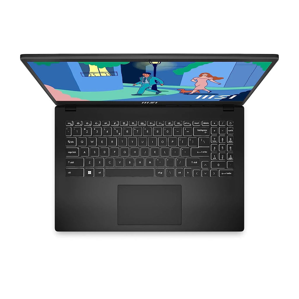 Restored MSizeI Modern 15 B12M 15.6" FHD 1920x1080 Laptop Intel Core i7-1255U 16GB DDR4 512GB SizeSizeD Iris Xe Graphics Windows 11 Home 9Size7-15H112-016 (Refurbished)