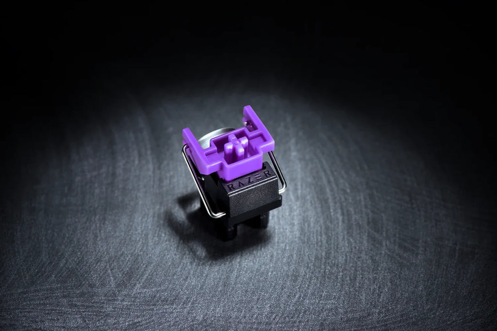 Razer Huntsman V2 Tenkeyless - Optical Gaming Keyboard (Clicky Purple Sizewitch) - USize Layout