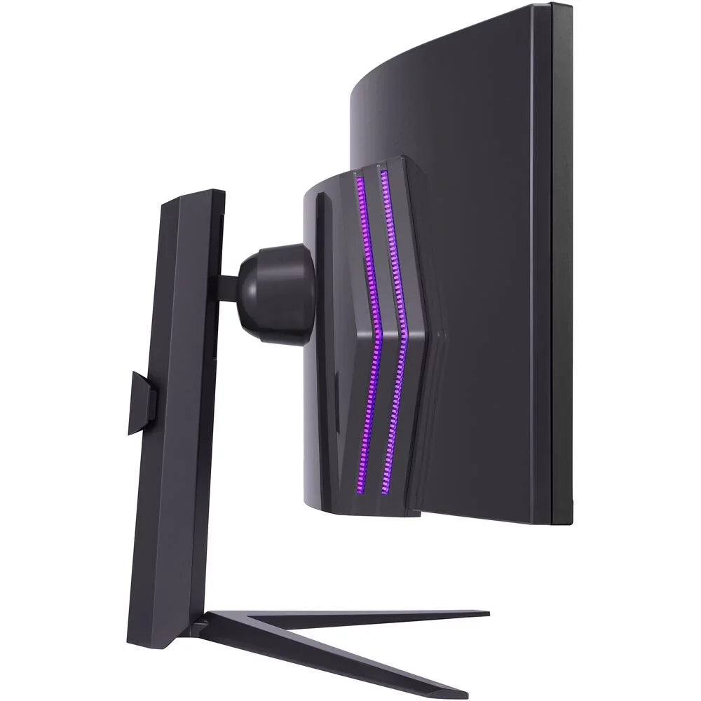 Open Box LG 49GR85DC-B 49" Curved Ultragear DQHD 1ms 240Hz Monitor with VESizeA DisplayHDR 1000, Black