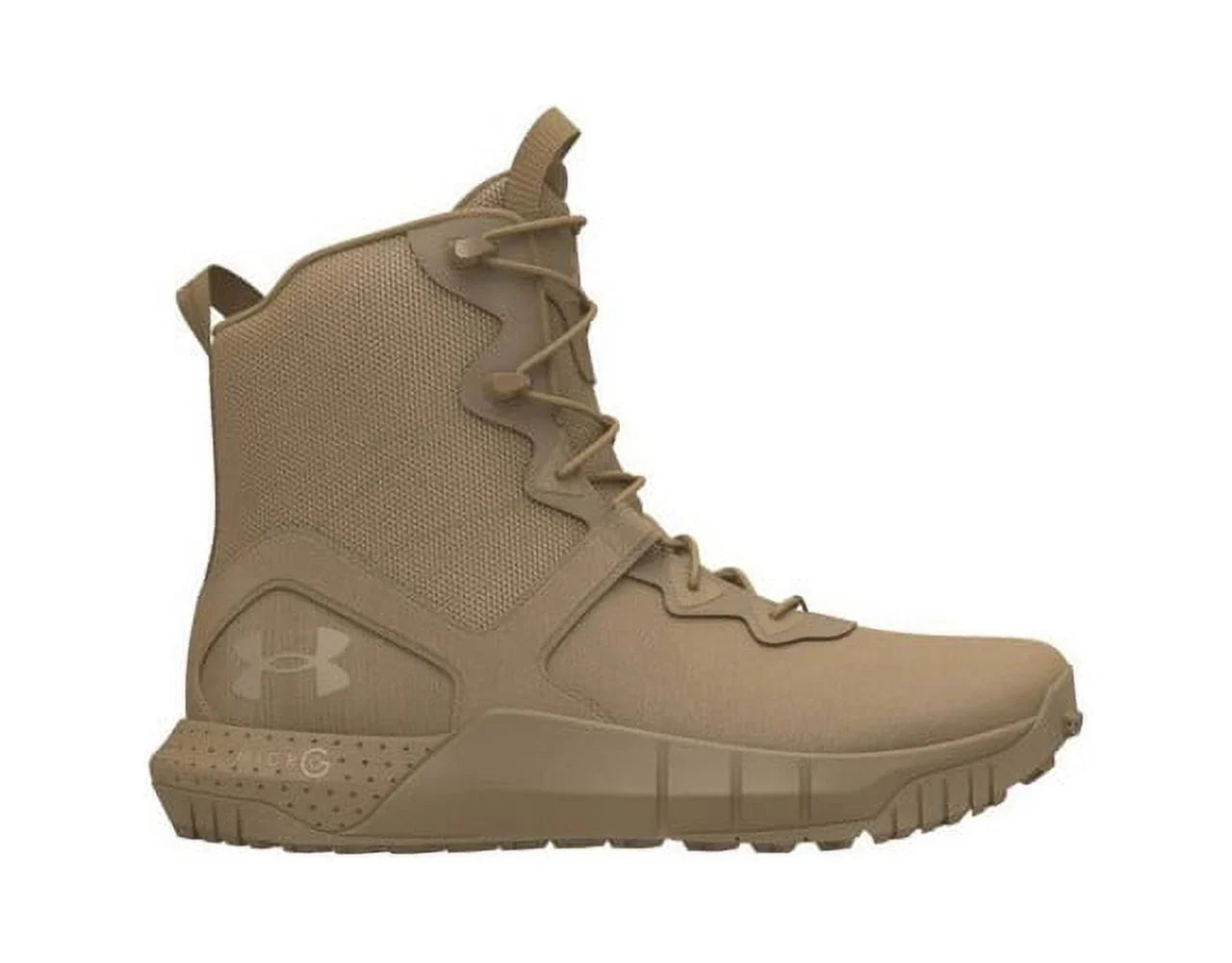 Under Armour Men's Micro G Valsetz Lthr Military and Tactical Boot, Coyote (200)/Coyote, 11 M USize
