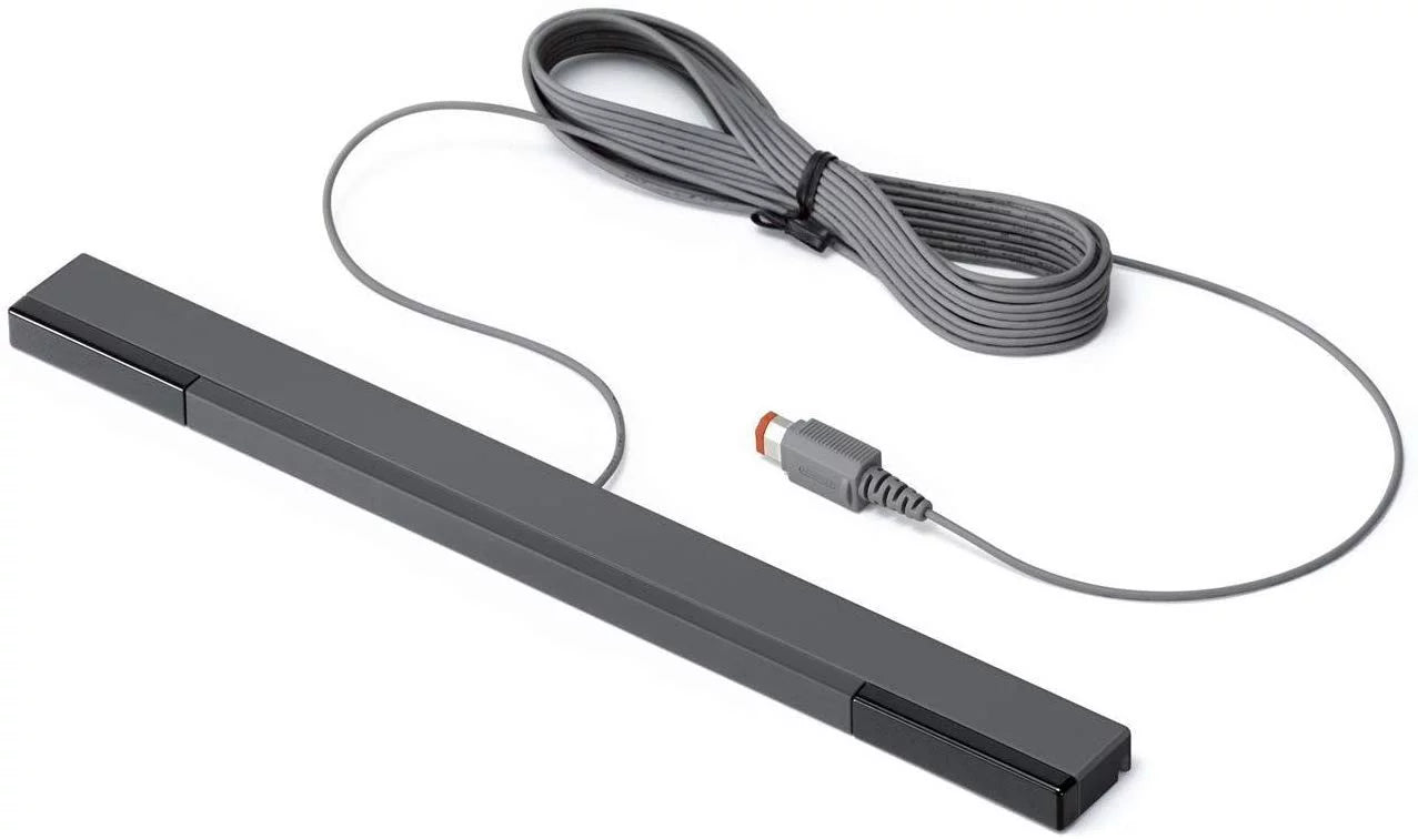 MOGOI(TM) Sizeilver Wired Infrared Sizeensor Bar for Nintendo Wii With MOGOI Accessory Wire Winder (Used)