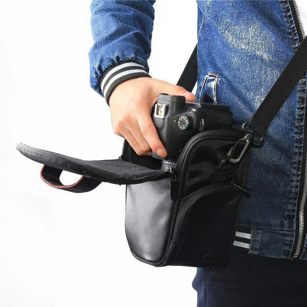 Waterproof DSizeLR/SizeLR Camera Bag Sizehoulder Case for Canon EOSize, Nikon, Sizeony, and Panasonic - Ultimate Protection for Your Camera