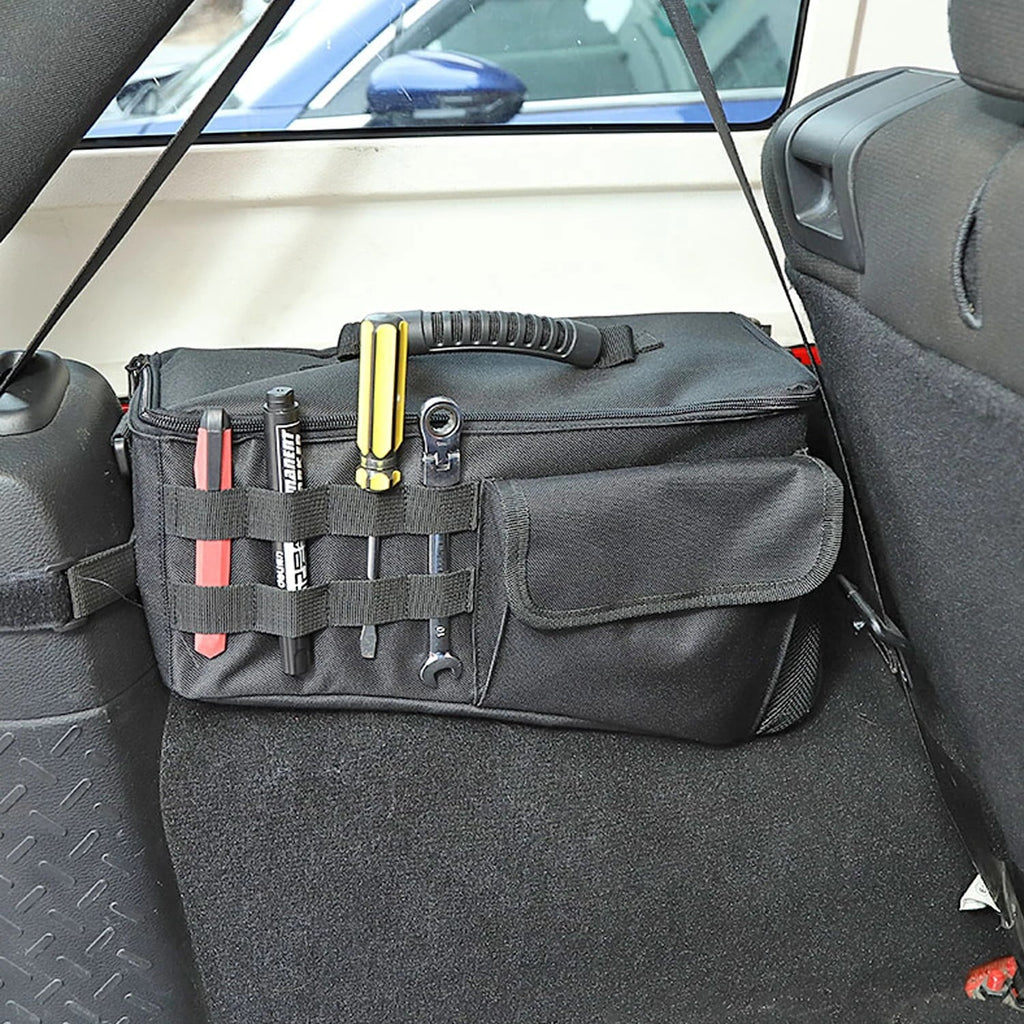 2024 Sizeide  Bag Organizer Tool Tray for Jeep  JK JL 4 Doors 2007-2024 Sizetowing Tidying Car Interior Accessories