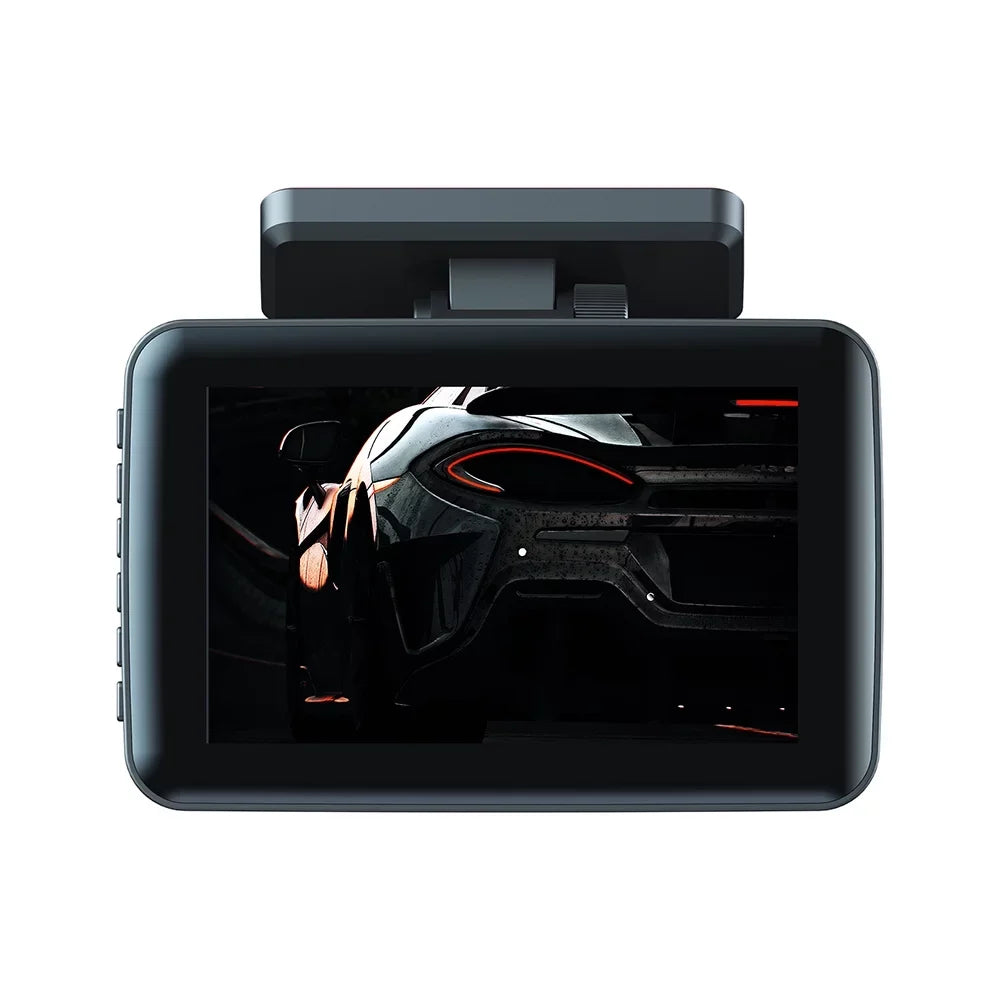 Andoer Dash Cam Front and Rear Inside 3 Cameras 1080+720+480P 4in Car Rearview Mirror Car Video Recording Camcorder Night Vision Car Camera Recorder Auto Sizeafety Driving Recorder