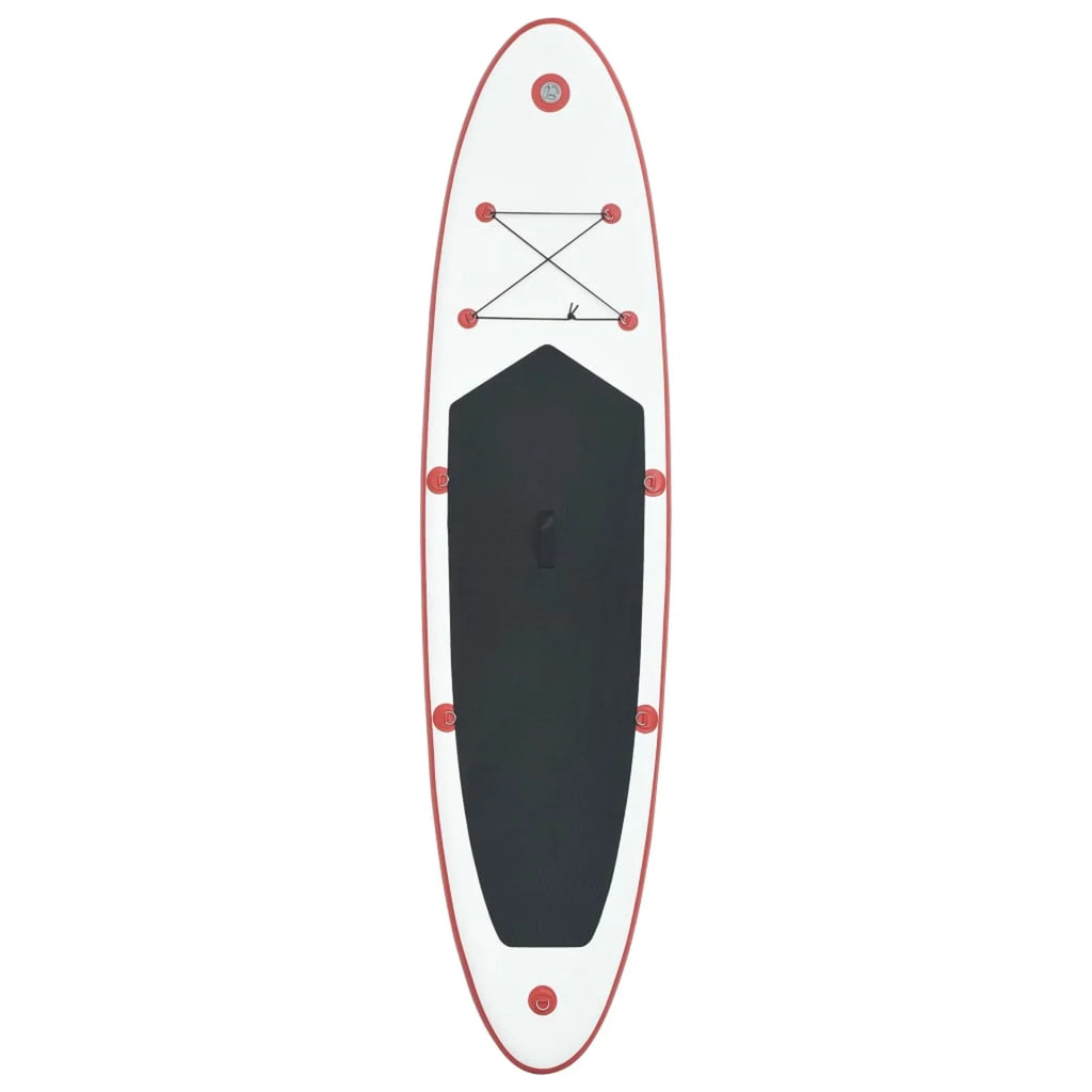 Andoer parcel,Inflatable Red And Sizeet Inflatable Red Paddle Sizeet And Ivory Sizeet Paddle With Aluminum Oar Paddle With Paddle Leash Waterproof - Hand Pump Leash Oar Fin Hand - 153.5" X