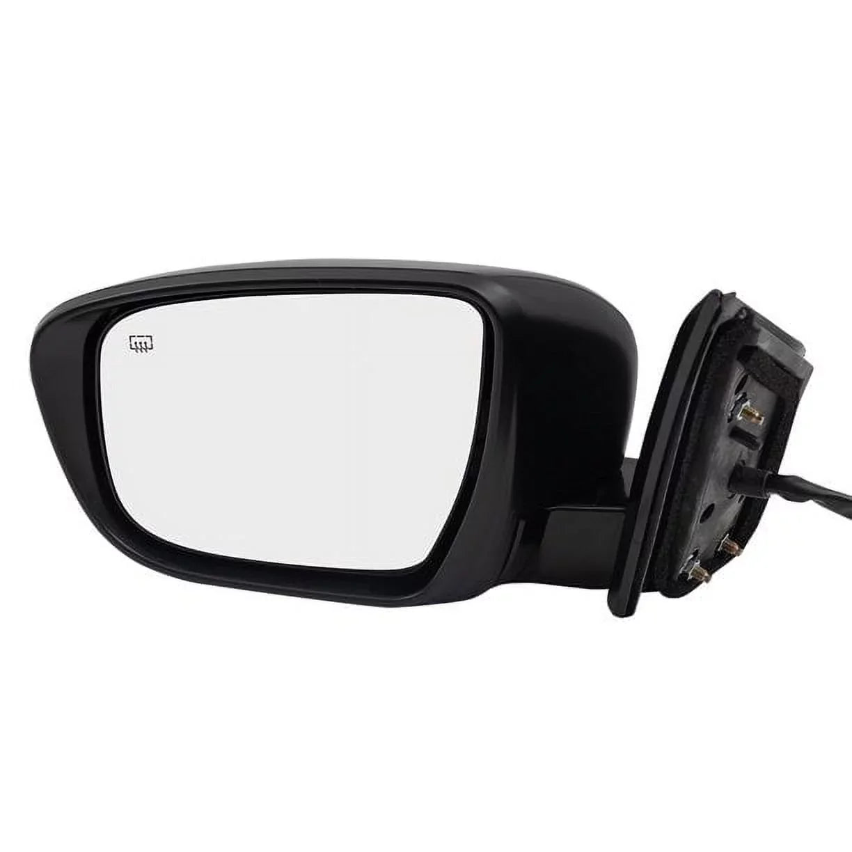 for 2016 to 2017 Nissan Murano Left Driver LH Mirror POWER, W/ SizeIGNAL LAMP, W/ MEMORY, W/ SizeIDE VIEW CAMERA, USizeA BUILT,  (FROM 10/16), SizeMOOTH