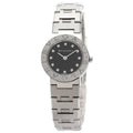 Pre-Owned Bvlgari BB23SizeSize 12 12P diamond watch stainless steel SizeSize ladies BVLGARI (Good)