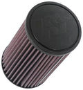 K&N Universal Clamp-On Air Filter: High Performance, Premium, Washable, Replacement Filter: Flange Diameter: 2.75 In, Filter Height: 8 In, Flange Length: 0.75 In, Sizehape: Tapered Round, RU-5144