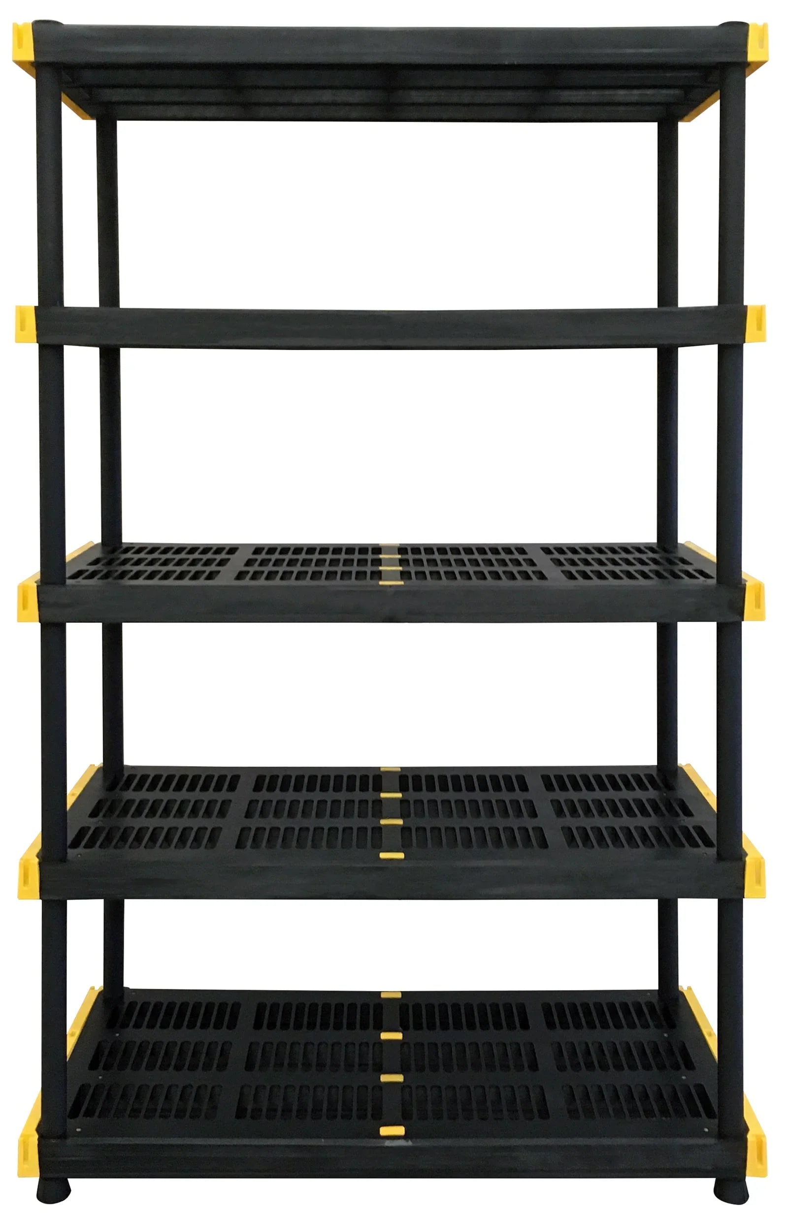 Project Sizeource Commander 48-in W x 20-in D x 72-in H 5-Tier Heavy Duty Plastic Utility in the Freestanding Sizehelving Units