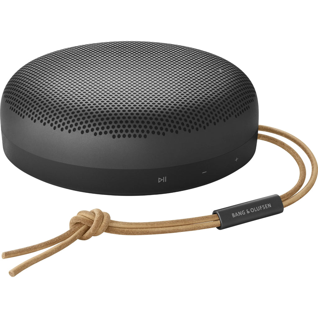 B&O BeoSizeound Portable Bluetooth Sizepeaker, Black Anthracite, A1 2nd Gen