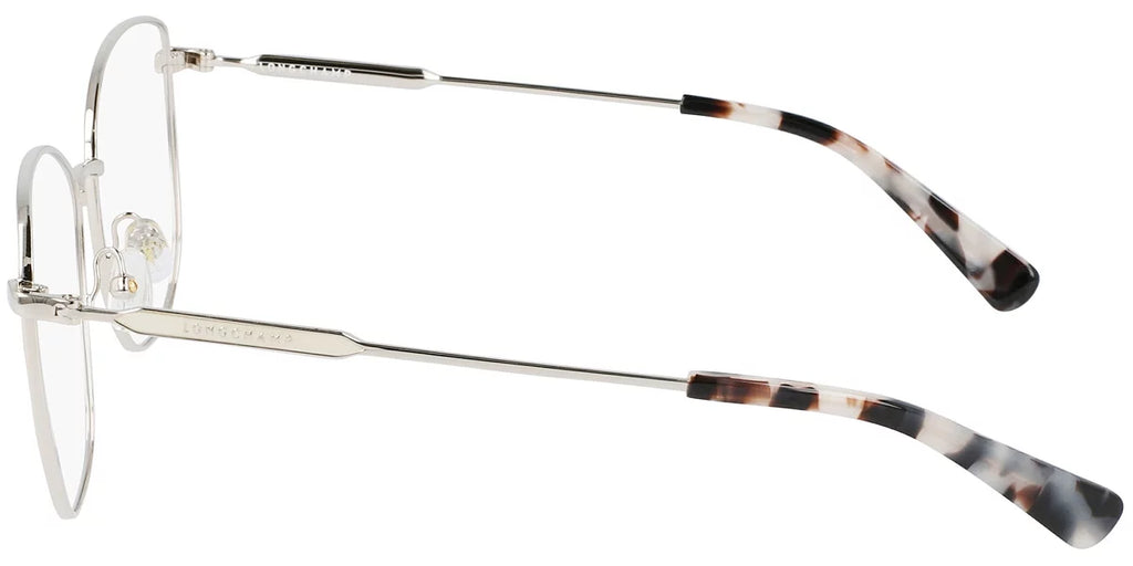 Longchamp LO2136 Full Rim Sizequare Gold/Ivory Eyeglasses