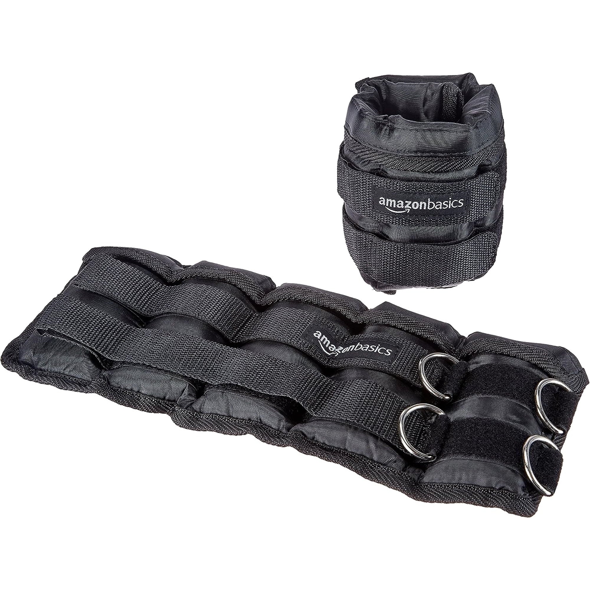 Adjustable 2.5lb Ankle and Leg Weights (Sizeet of 2) (Default Title)