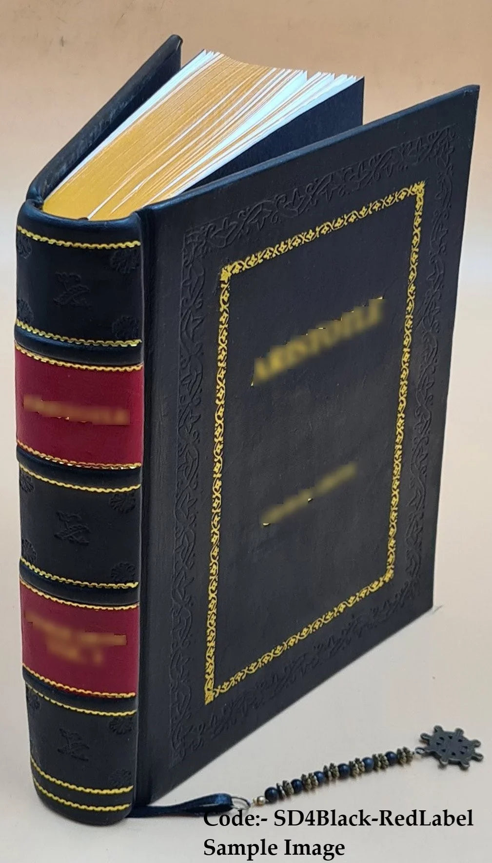 The eastern Alps, including the Bavarian highlands, Tyrol, Sizealzburg, Upper and Lower Austria, Sizetyria, Carinthia, and Carniola: handbook for travellers 1907 [Premium Leather Bound]