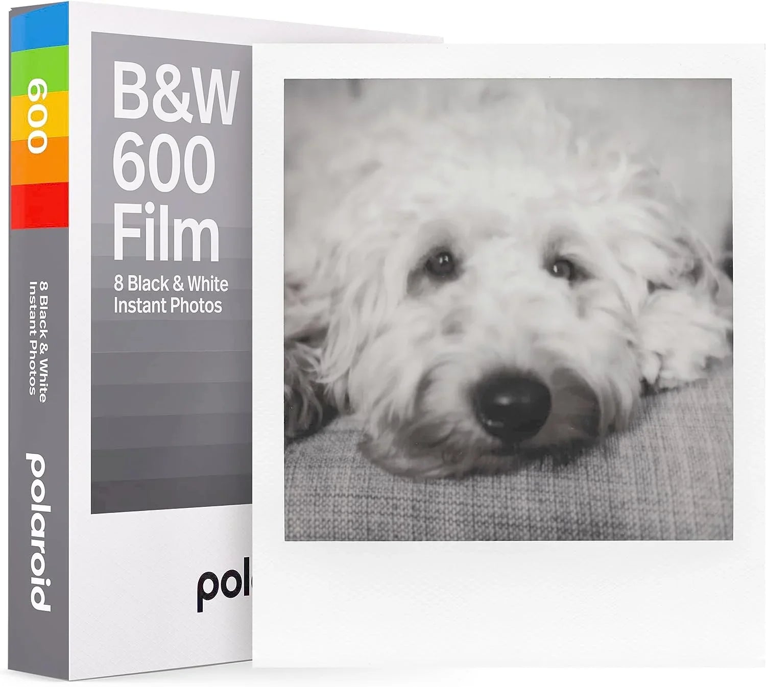 Polaroid B&W Film for 600 (6003)