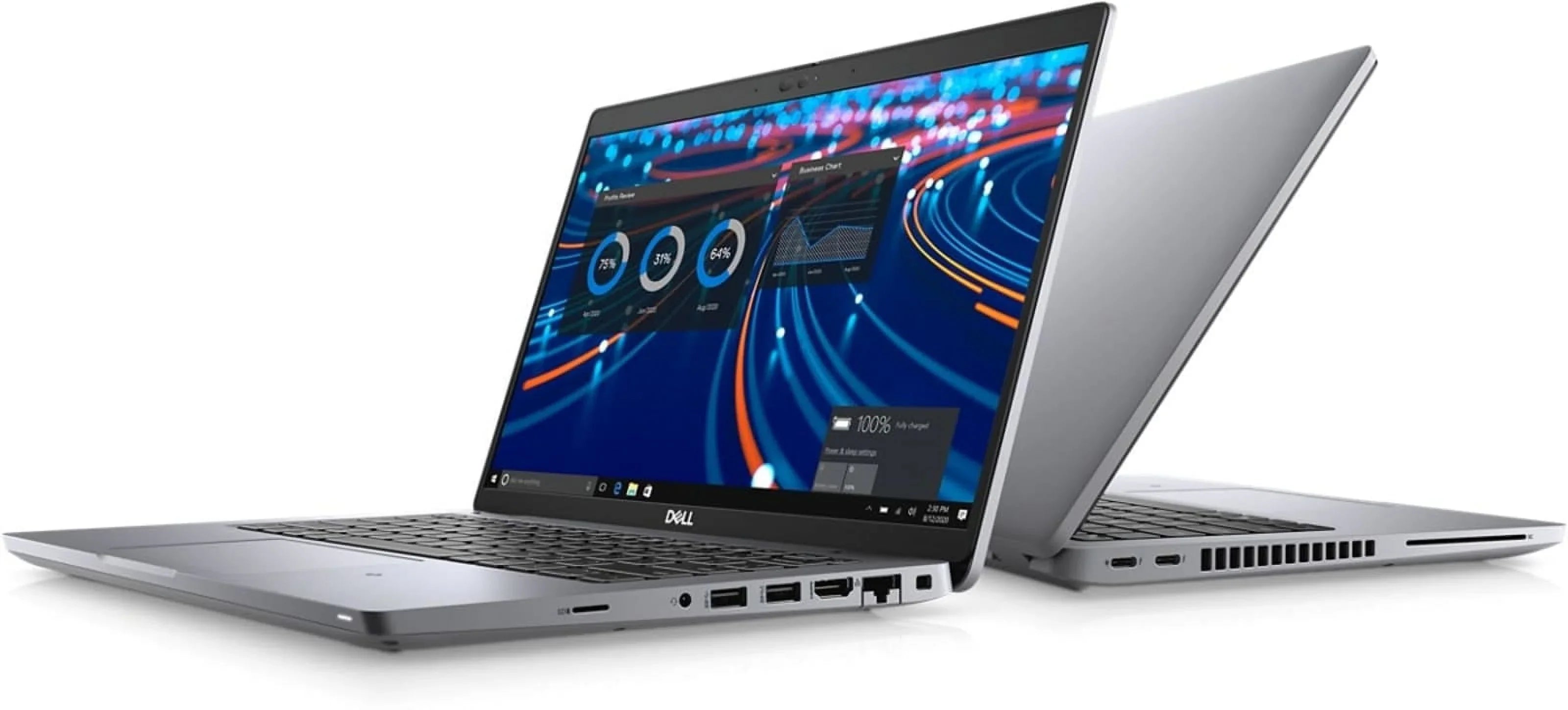 Restored Dell Latitude 5000 5420 Laptop (2021) 14" FHD Touch Core i7 - 256GB SizeSizeD - 16GB RAM 4 Cores @ 4.4 GHz - 11th Gen CPU (Refurbished)