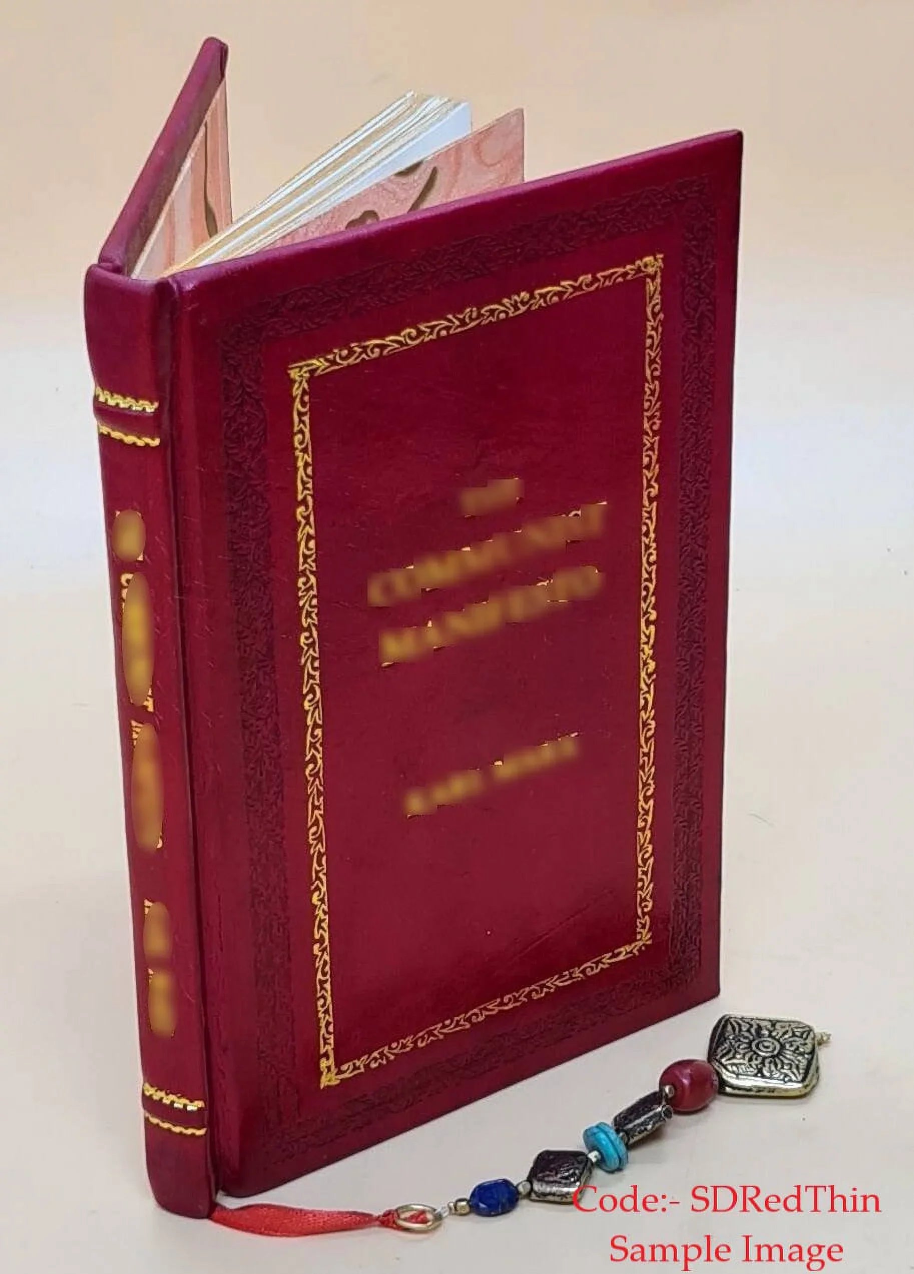 Macfarlane's castings ornamental fountains, park and garden seats, &c 1885 [Premium Leather Bound]