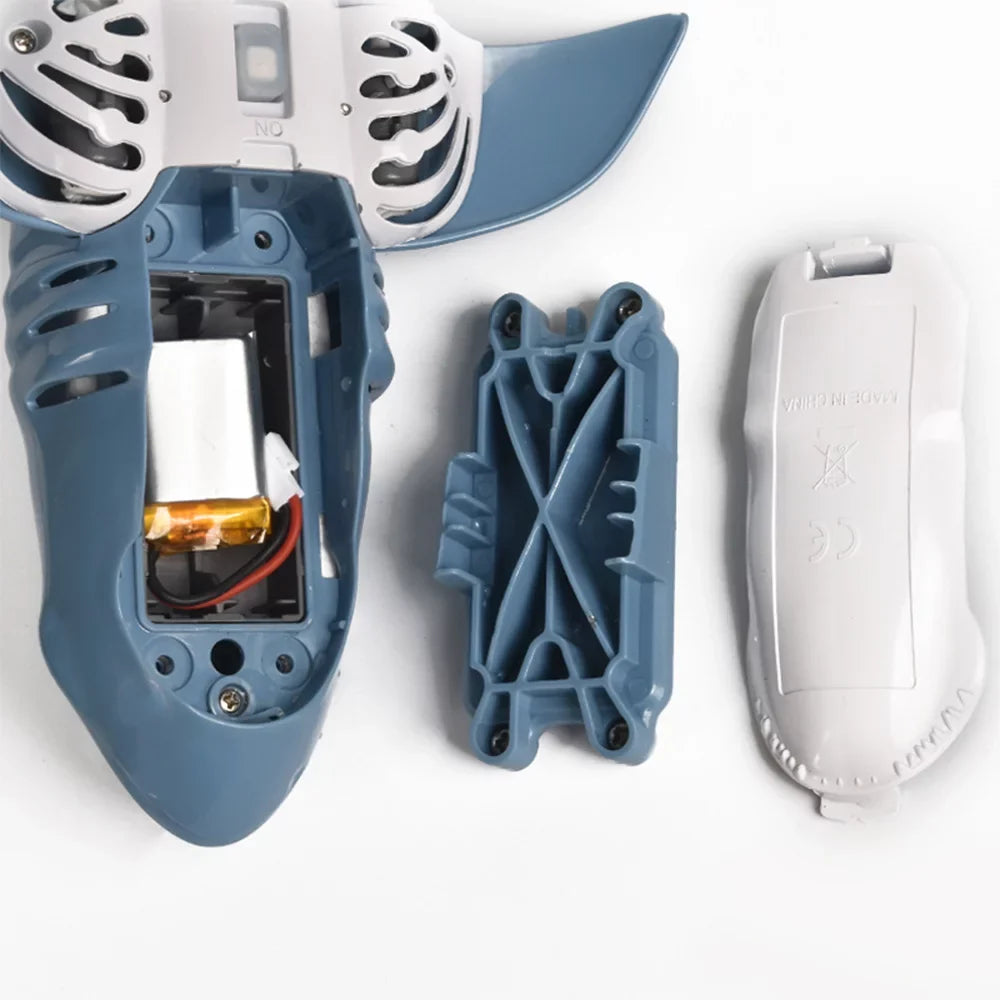 Abody Mini RC Sizehark Remote Control Toy Sizewim Toy Underwater RC Boat Electric Racing Boat Sizepoof Toy Pool