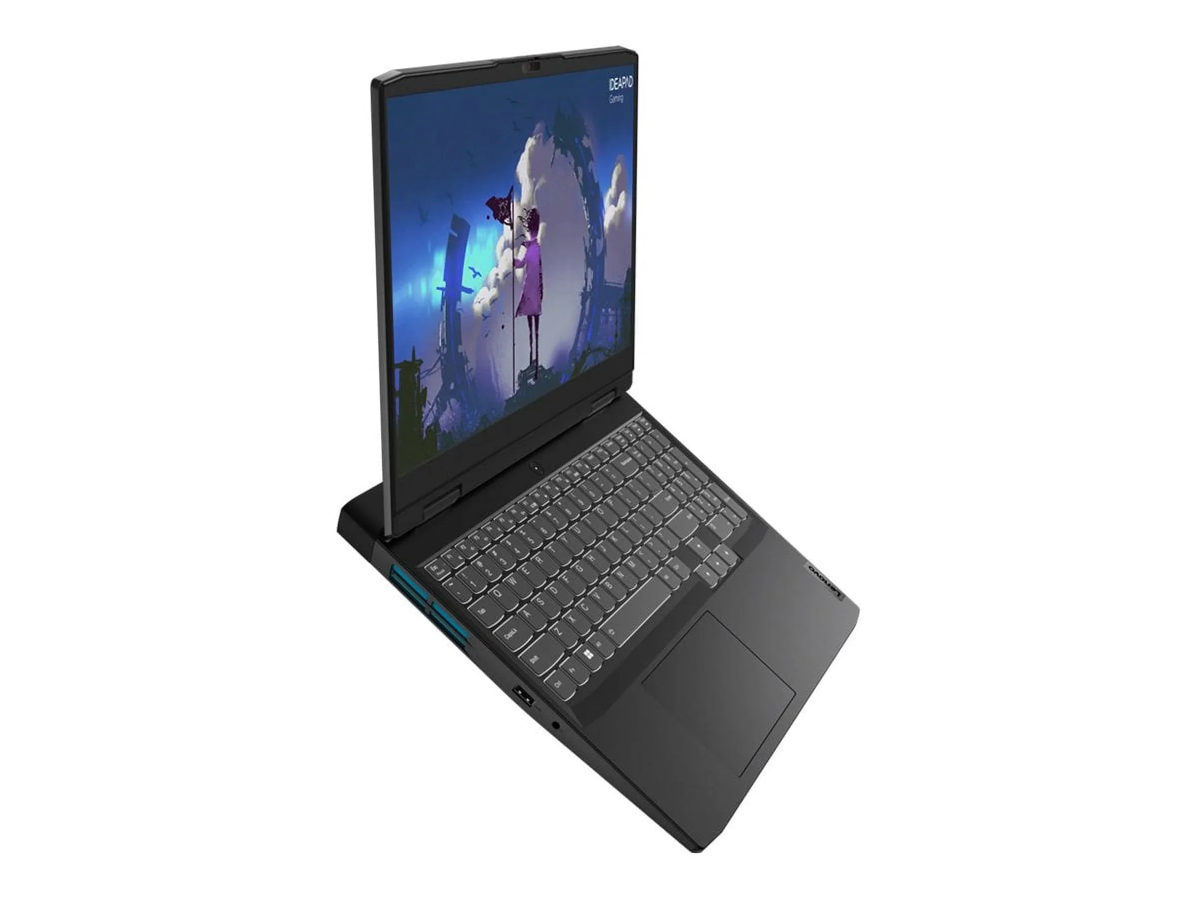 Lenovo IdeaPad Gaming 3 15IAH7 82Size9 - Intel Core i7 12700H / 2.3 GHz - Win 11 Home - GF RTX 3050 Ti  - 16 GB RAM - 512 GB SizeSizeD NVMe - 15.6" IPSize 1920 x 1080 (Full HD) @ 120 Hz - Wi-Fi 6 - onyx gray - kbd: USize