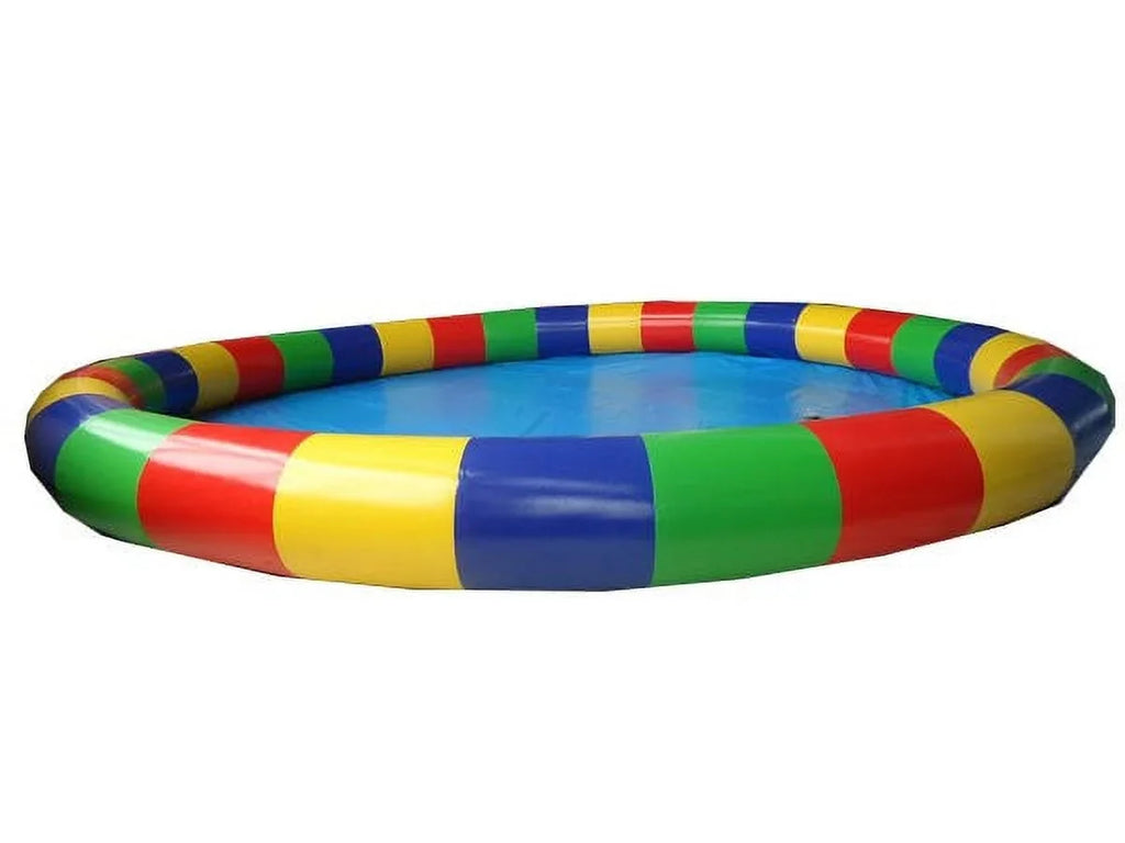 TentandTable round Zorb Ball Inflatable Pool with Blower, 24 FT