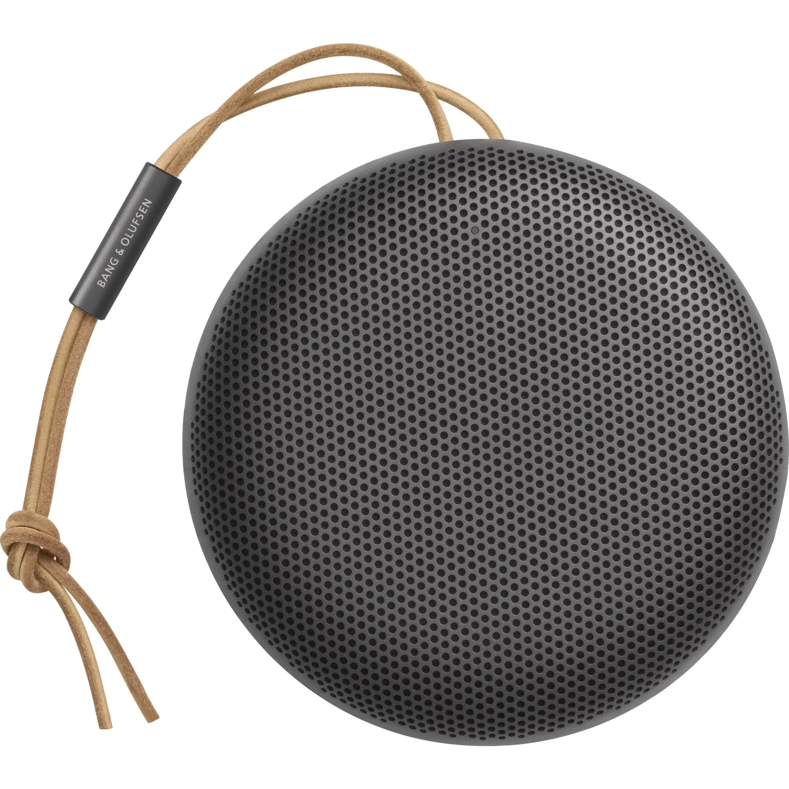 B&O BeoSizeound Portable Bluetooth Sizepeaker, Black Anthracite, A1 2nd Gen