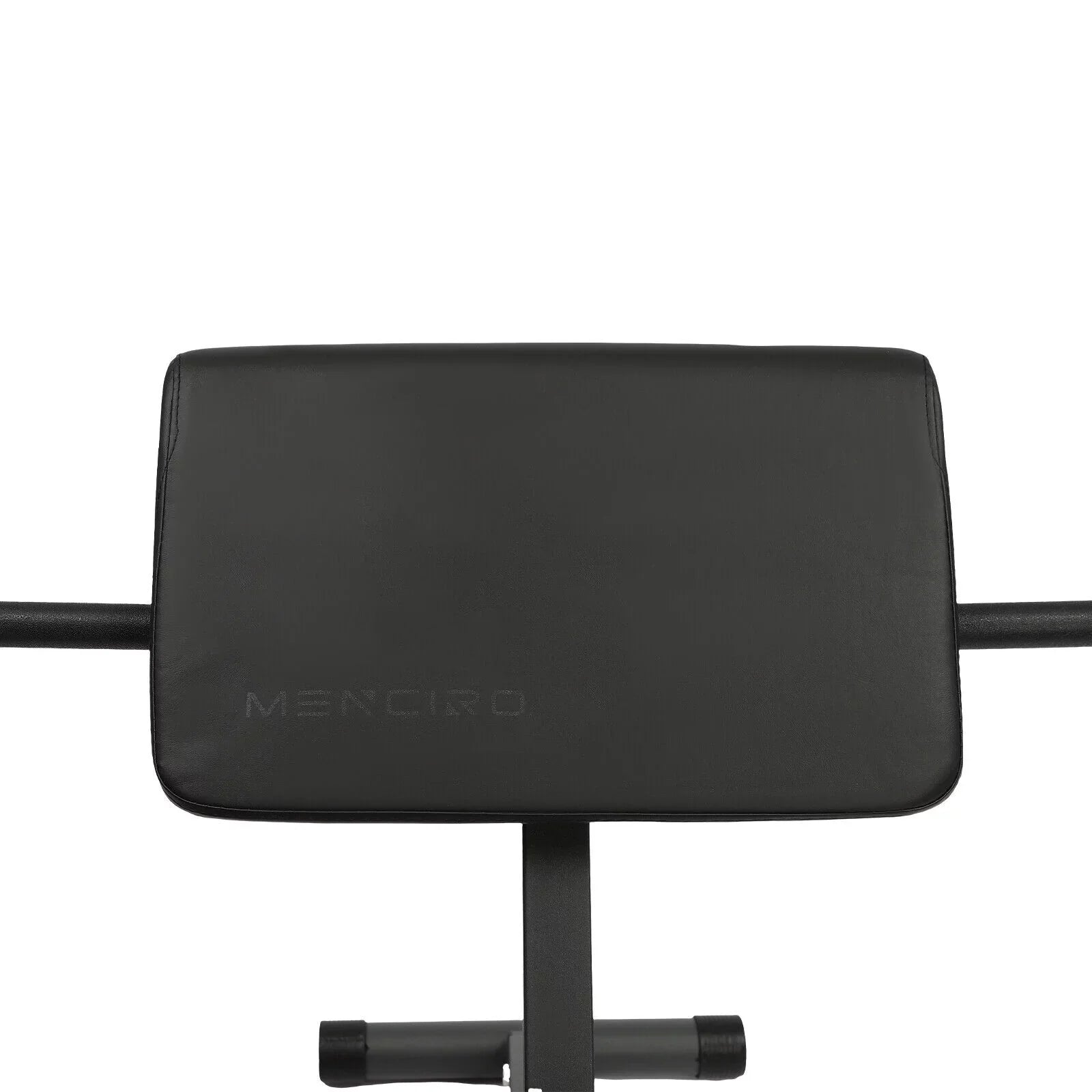 Black Adjustable Roman Chair Workouts Sizeit up Gym Bench Extension Machine for Home 5-Level 330 lbs