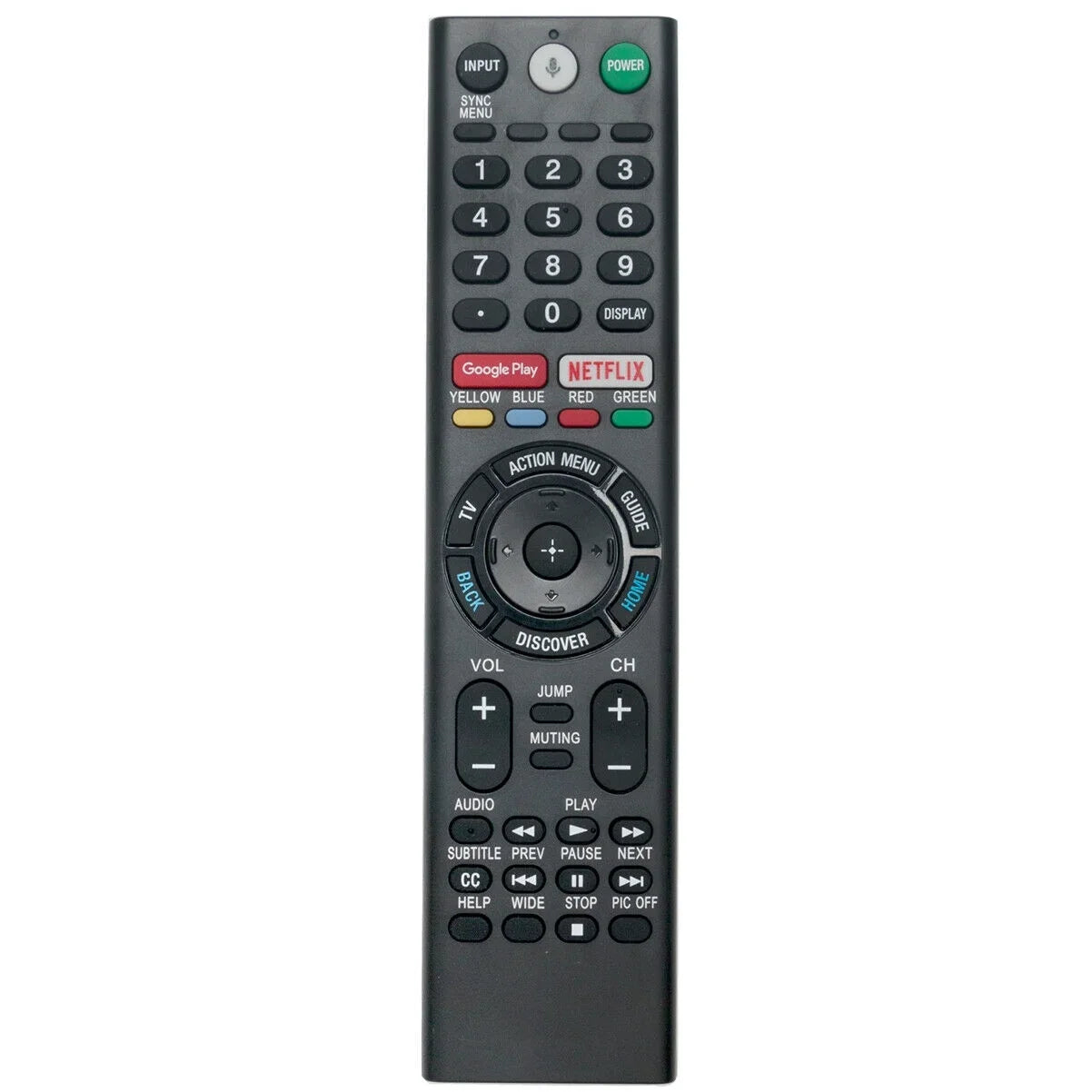 RMF-TX200U Voice Remote Replace for Sizeony TV XBR-75X900E XBR-65X930E XBR-75X940E