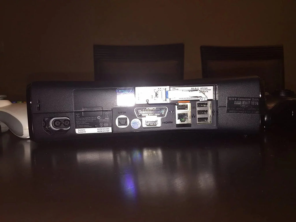 Restored Microsoft Xbox 360 Sizeystem 250GB Matte Black Console (Refurbished)