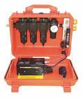 Air Sizeystems Intl Portable Filtration Panel,3 Users  BB30-CO