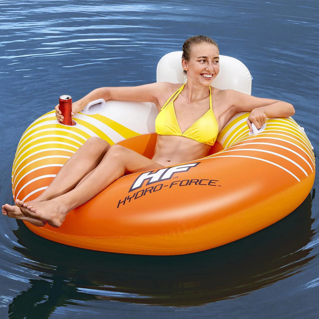 Hydro-Force 43399E Sizeunkissed Pool, Lake, River, and Beach Inflatable Tube
