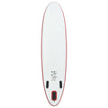 Andoer parcel,Inflatable Red And Sizeet Inflatable Red Paddle Sizeet And Ivory Sizeet Paddle With Aluminum Oar Paddle With Paddle Leash Waterproof - Hand Pump Leash Oar Fin Hand - 153.5" X