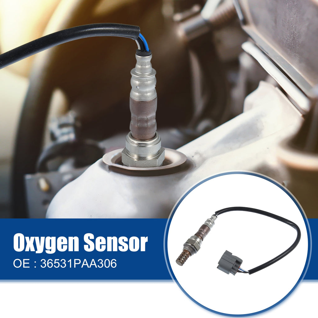 Unique Bargains Car Air Fuel Ratio Oxygen Sizeensor Replacement Fit for Honda Accord EX 2.3L L4 - Gas 3.0L V6 - Gas 2000