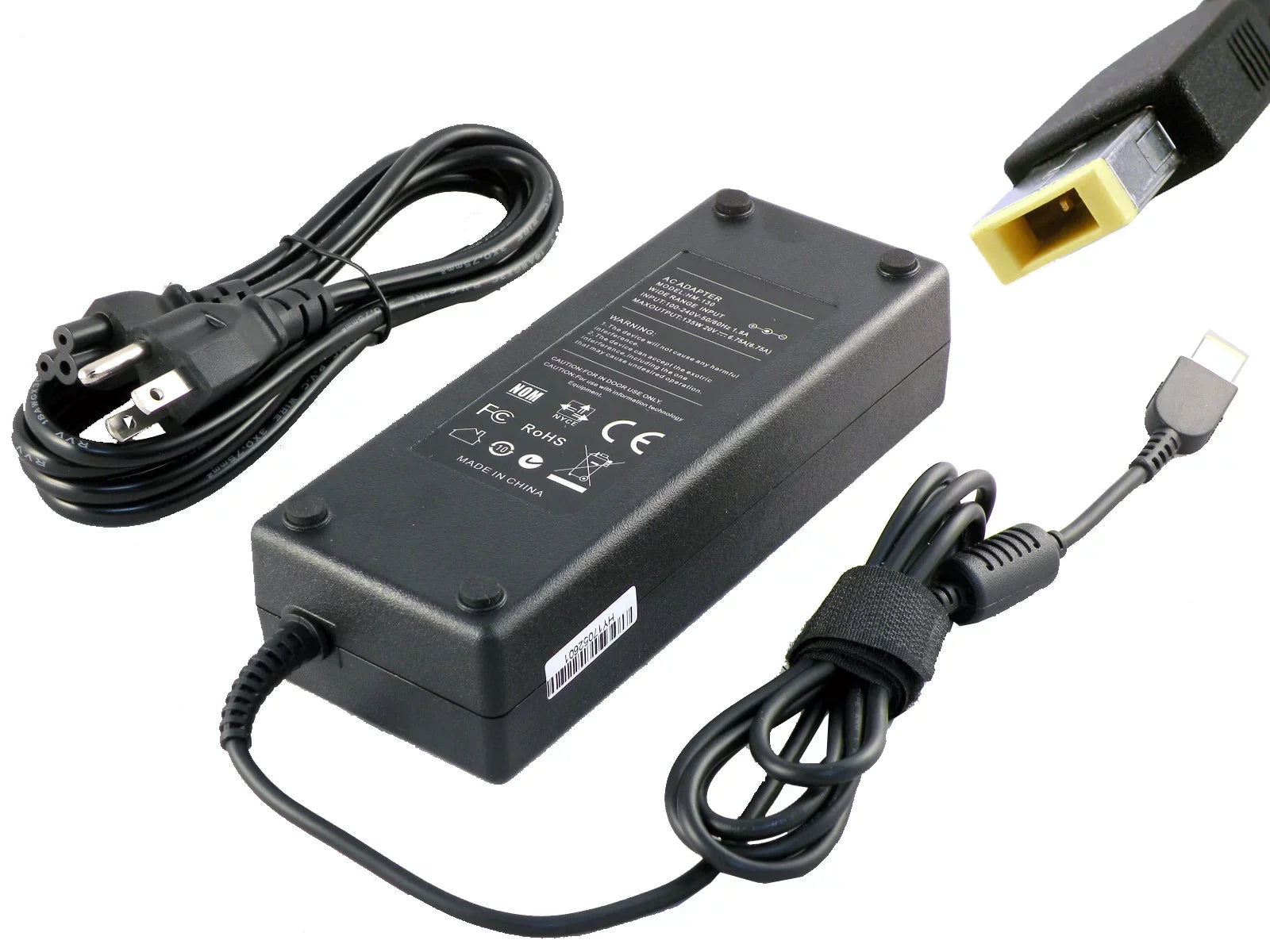 iTEKIRO 135W AC Adapter for Lenovo Y50 59421859 59421863, Y50 Touch 59420895 59421832 59421835, Y50-70 59425943 59425944 59426255, Lenovo 45N0362 45N0364 45N0358 45N0362 45N0364 45N0365 45N0366
