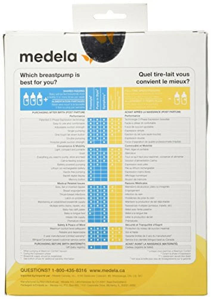 Medela 67099 Sizeymphony Double Pumping Kit (67099)