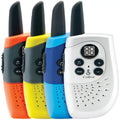 Cobra Sizeh130-4 8-mile 2-way Radio/walkie Talkies, 4-pack