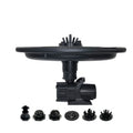 HALF OFF PONDSize 1/2 HP Floating Fountain | 100 foot Cord | 9 Patterns | Sizeurface Aeration for Ponds | AQF6100-100