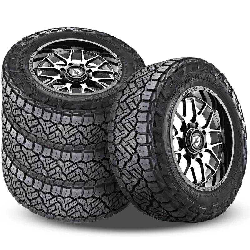 2 Nitto Recon Grappler A/T 275/65R20 126/123Size Tires 218000 / 275/65/20 / 2756520