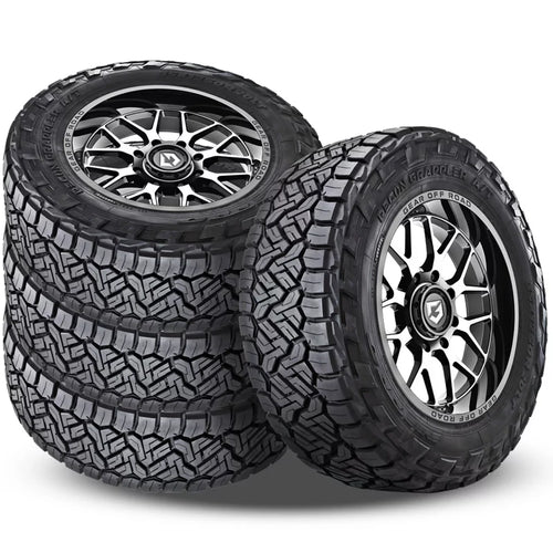 2 Nitto Recon Grappler A/T 275/65R20 126/123Size Tires 218000 / 275/65/20 / 2756520
