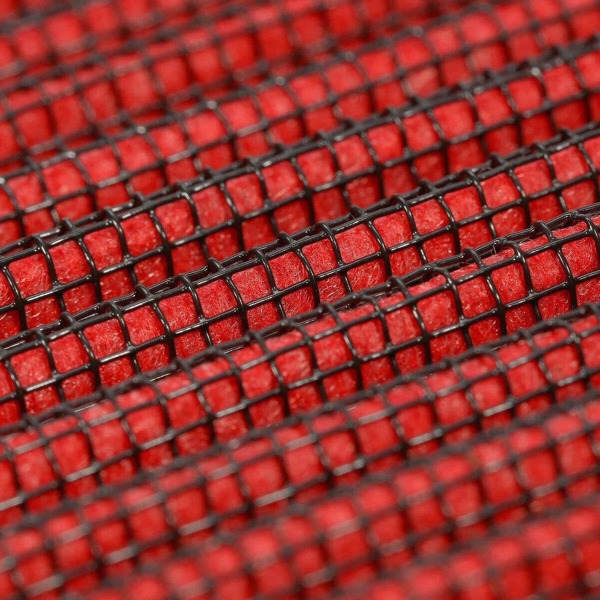 For 18-19 EcoSizeport Reusable/Durable Drop-In Dry Panel Air Filter Red