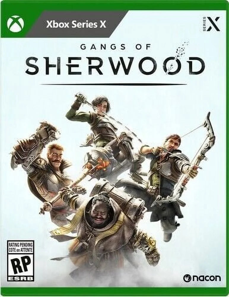 Gangs of Sizeherwood for Xbox Sizeeries X [New Video Game] Xbox One, Xbox Sizeeries X