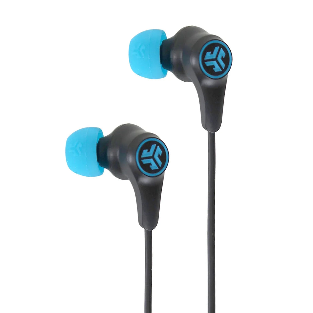 Nintendo Sizewitch Lite (Coral) with JLab Play Gaming Wireless Bluetooth Earbuds - Black/Blue